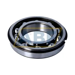 Подшипник шариковый радиальный однорядный 6211NR/C3 SKF