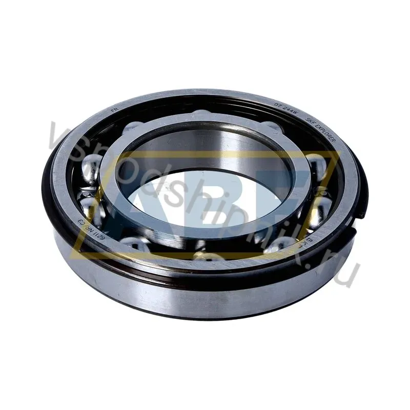 Подшипник шариковый радиальный однорядный 6211NR/C3 SKF 360