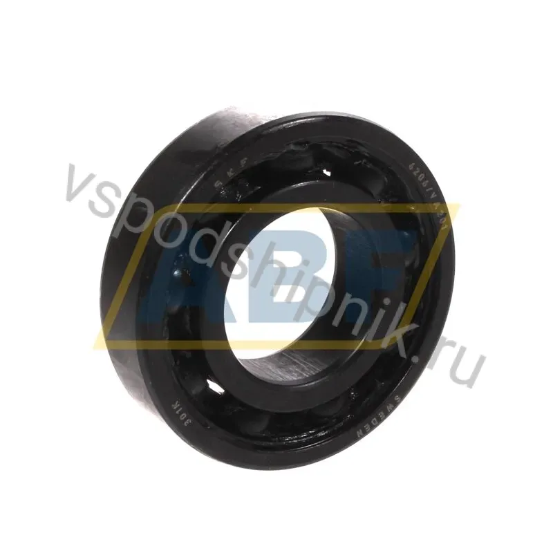 Подшипник шариковый радиальный однорядный 6206/VA201 SKF 360