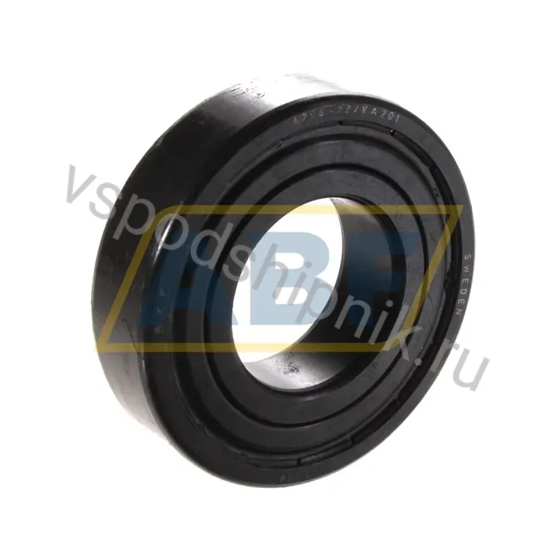 Подшипник шариковый радиальный однорядный 6206-2Z/VA201 SKF 360