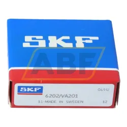 Подшипник шариковый радиальный однорядный 6202/VA201 SKF