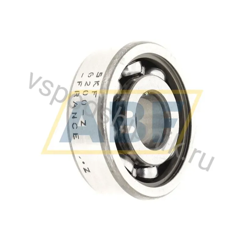 Подшипник шариковый радиальный однорядный 6200-Z SKF 360