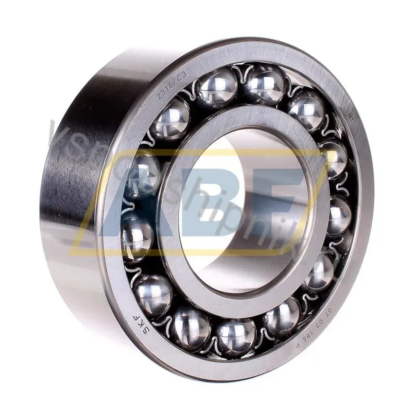 Самоустанавливающийся шариковый подшипник двухрядный 2316/C3 SKF 360