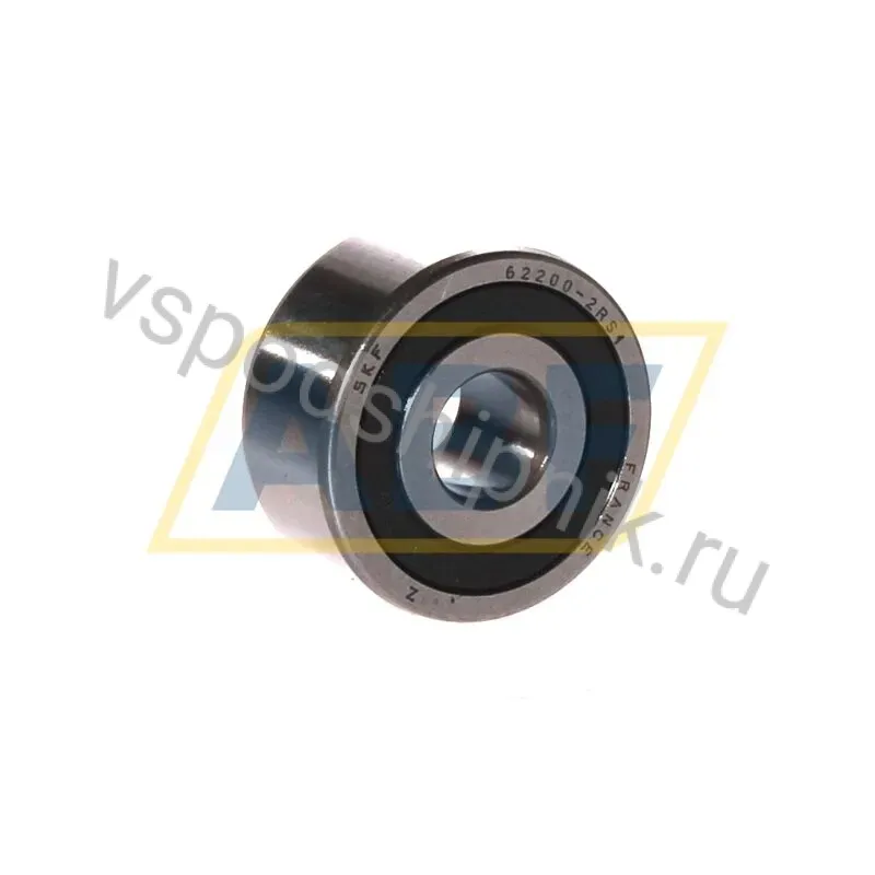 Подшипник шариковый радиальный однорядный 62200-2RS1 SKF 360