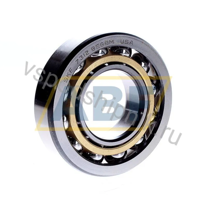 Подшипник радиально-упорный шариковый 7312BEGBM SKF 360