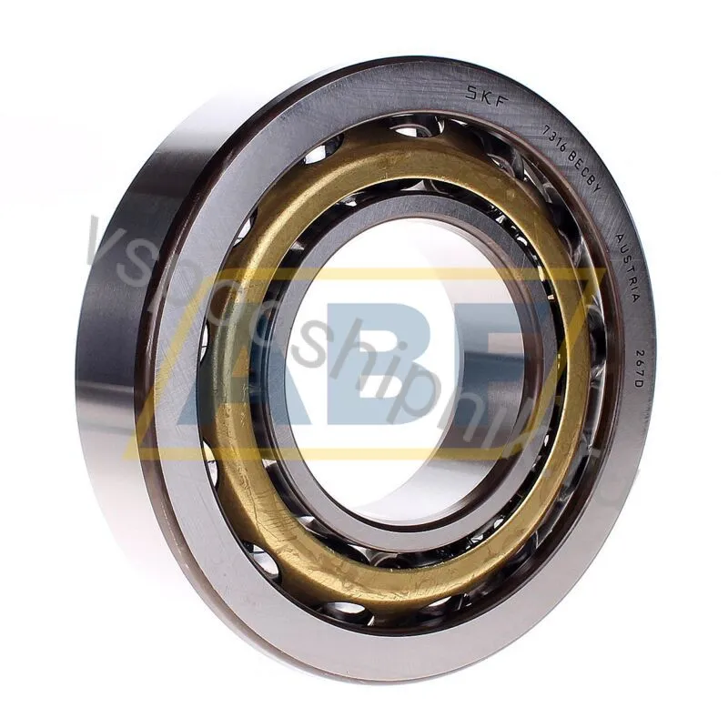 Подшипник радиально-упорный шариковый 7316BECBY SKF 360