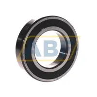 Подшипник шариковый радиальный однорядный 6211-RS1/C3 SKF
