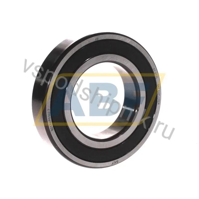 Подшипник шариковый радиальный однорядный 6211-RS1/C3 SKF 360