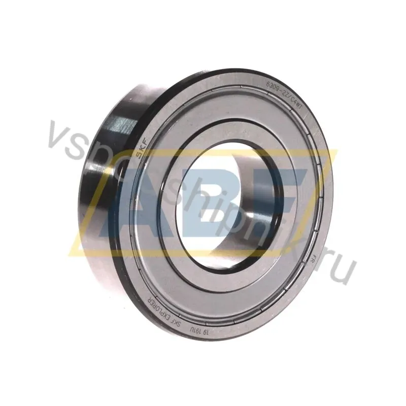 Подшипник шариковый радиальный однорядный 6309-2Z/C4WT SKF 360