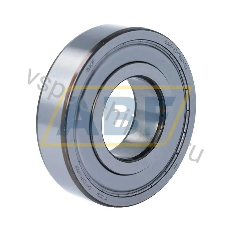 Подшипник шариковый радиальный однорядный 6309-2Z/C2ELHT23 SKF 360
