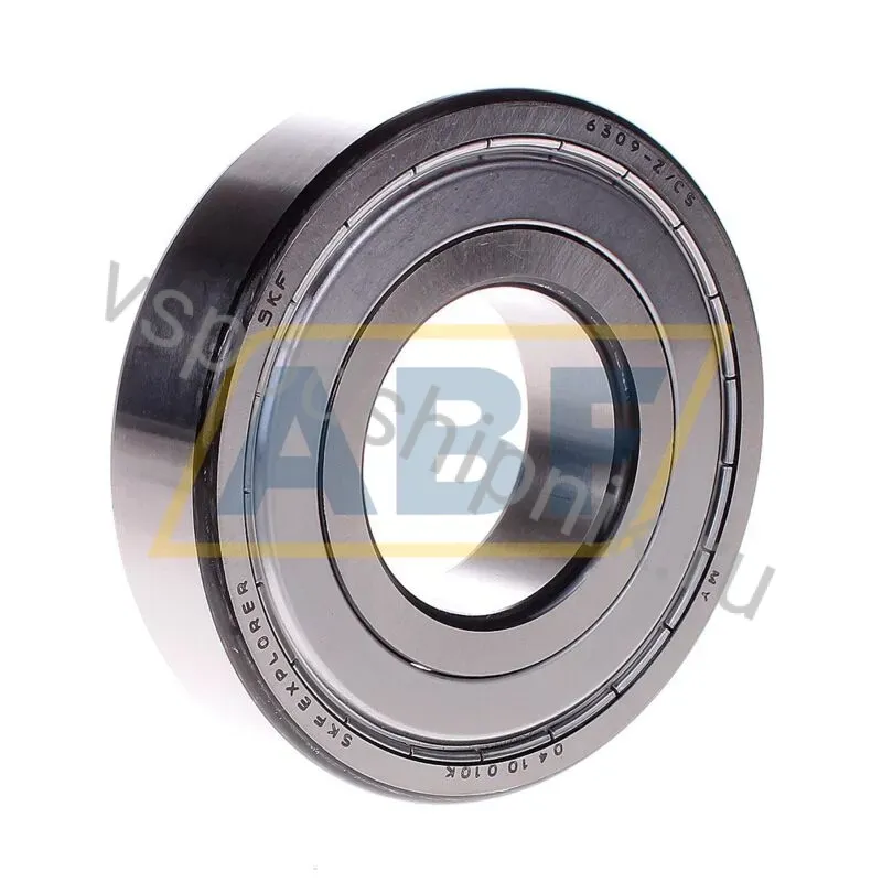 Подшипник шариковый радиальный однорядный 6309-Z/C5 SKF 360