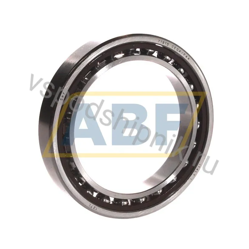 Подшипник шариковый радиально-упорный однорядный 71915CEGA/P4A SKF 360
