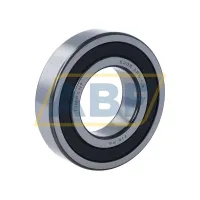 Подшипник шариковый радиальный однорядный 6208-2RS-C3 Timken