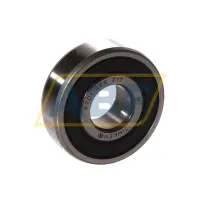 Подшипник шариковый радиальный однорядный 6201-2RS Timken