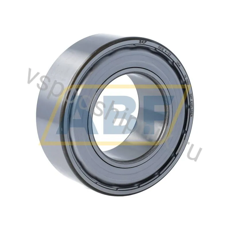 Подшипник шариковый радиально-упорный двухрядный 3212A-2Z SKF 360