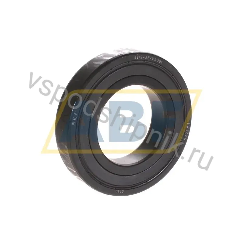 Подшипник шариковый радиальный однорядный 6212-2Z/VA201 SKF 360