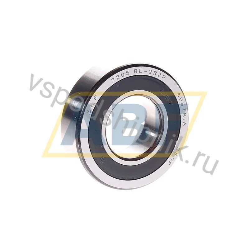Подшипник радиально-упорный шариковый 7205BE-2RZP SKF 360