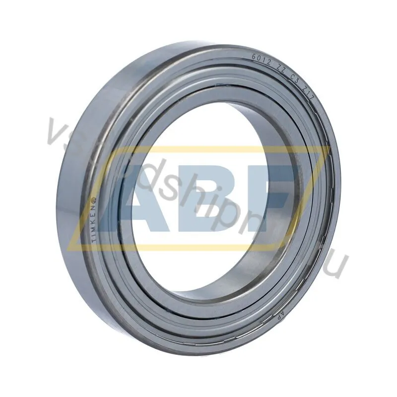 Подшипник шариковый радиальный однорядный 6012-ZZ-C3 Timken 360