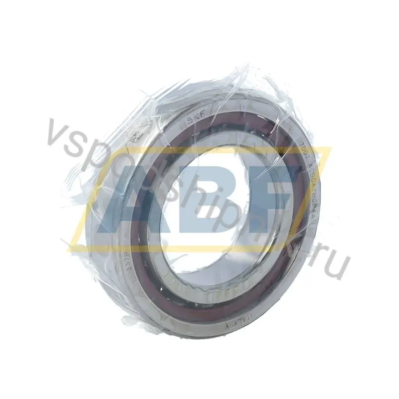 Подшипник шариковый радиально-упорный однорядный 7007ACDGA/HCP4A SKF 360