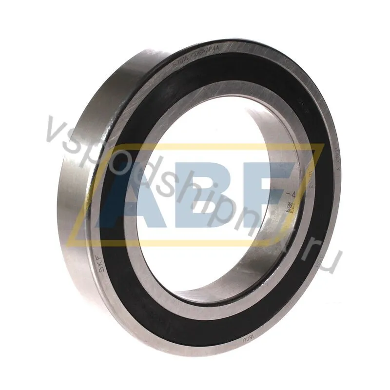 Подшипник шариковый радиально-упорный однорядный S7016CDGA/P4A SKF 360