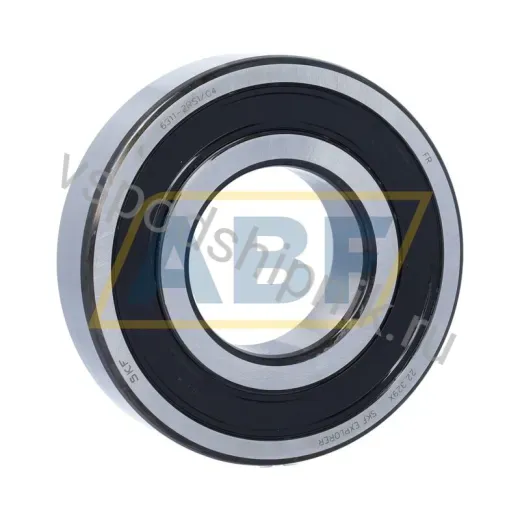 Подшипник шариковый радиальный однорядный 6311-2RS1/C4 SKF