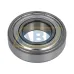 Подшипник шариковый радиальный однорядный 6206ZZ Timken
