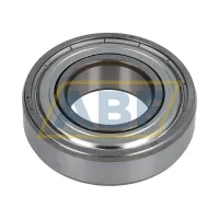 Подшипник шариковый радиальный однорядный 6206ZZ Timken