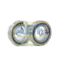 Подшипник шариковый радиально-упорный однорядный 7009CE/HCP4ADT SKF
