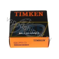 Миниатюрный шариковый подшипник 629-2RS-C3 Timken