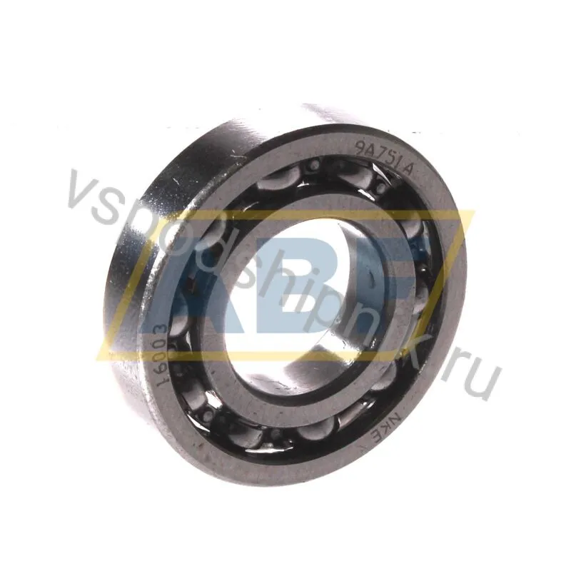 Подшипник шариковый радиальный однорядный 16003 NKE 360