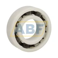 Подшипник шариковый радиальный однорядный 6205POM KGM Kugelfabrik