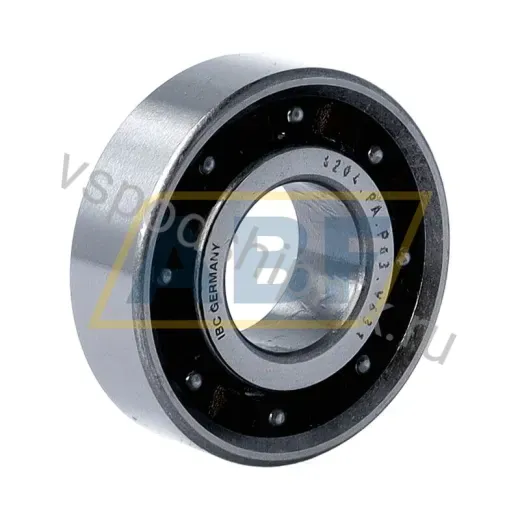 Подшипник шариковый радиальный однорядный 6204PA P63 V632 IBC Bearings 20×47×14 мм