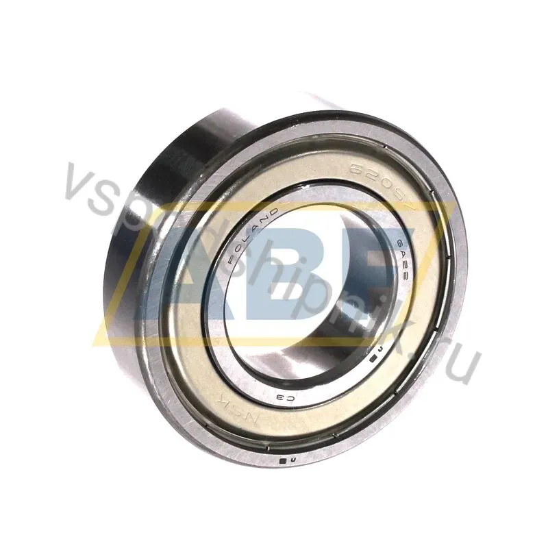 Подшипник шариковый радиальный однорядный 6206ZZC3E NSK 360