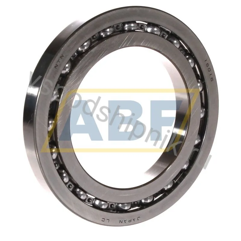 Подшипник шариковый радиальный однорядный 16016 NTN 360