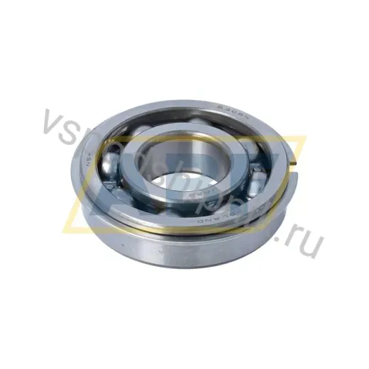 Подшипник шариковый радиальный однорядный 6306NR NSK