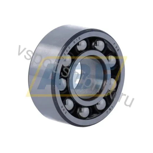 Самоустанавливающийся шариковый подшипник двухрядный 2202G15 SNR