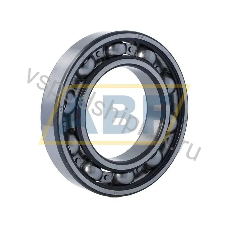 Подшипник шариковый радиальный однорядный 6216 SNR 360