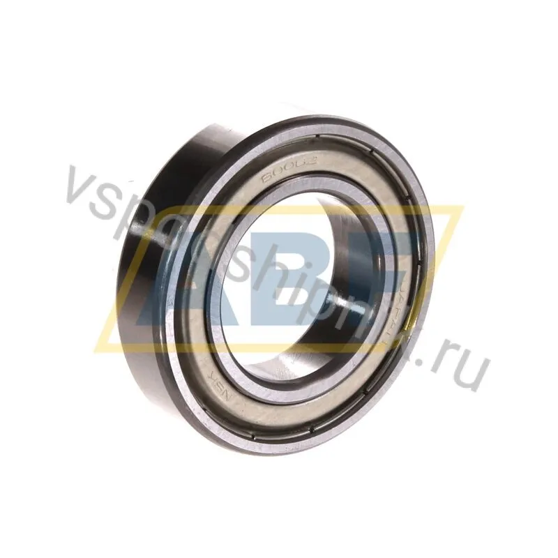 Подшипник шариковый радиальный однорядный 6006ZCM NSK 360