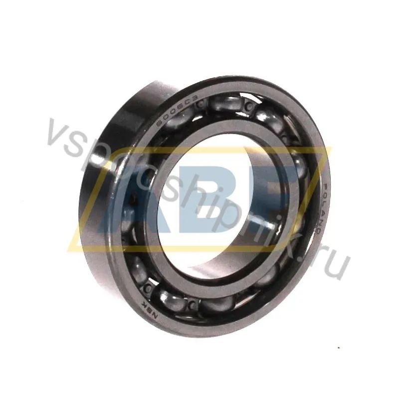 Подшипник шариковый радиальный однорядный 6006C3E NSK 360