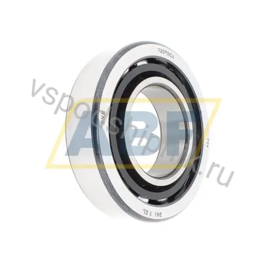 Подшипник шариковый радиально-упорный однорядный 7208BGA SNR 40×80×18 мм