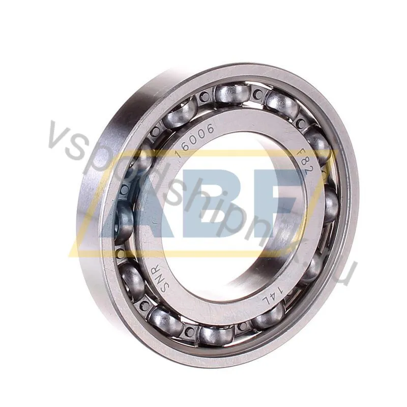 Подшипник шариковый радиальный однорядный 16006 SNR 360
