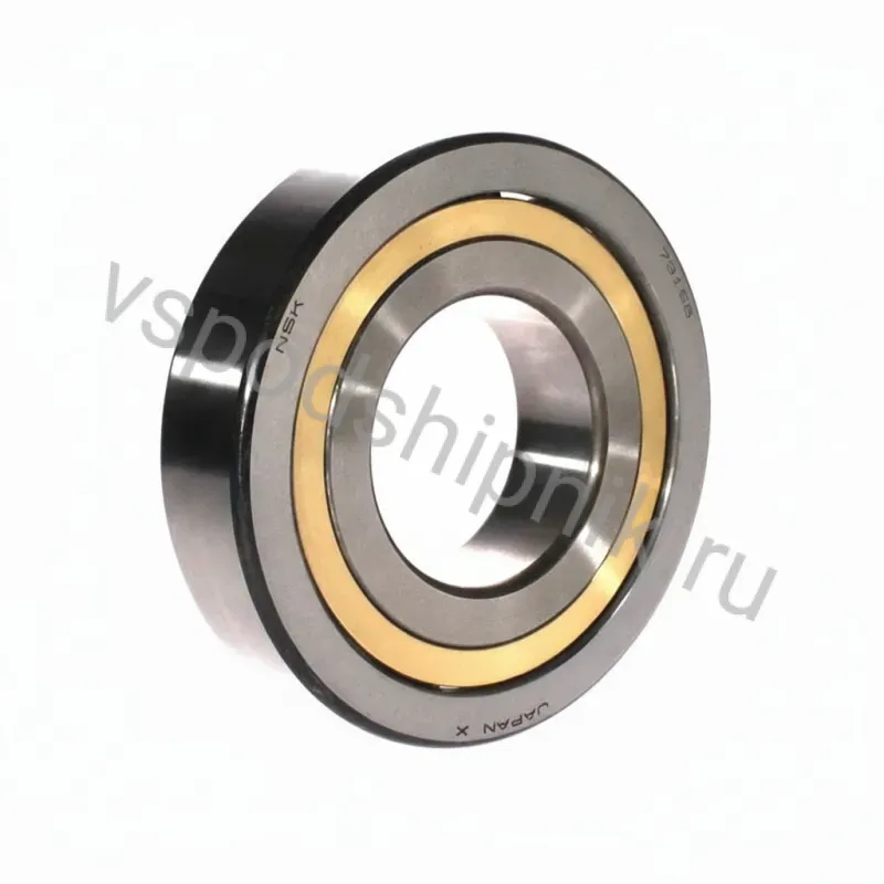 Подшипник шариковый радиально-упорный однорядный 7315BSUA17P6 NSK 360