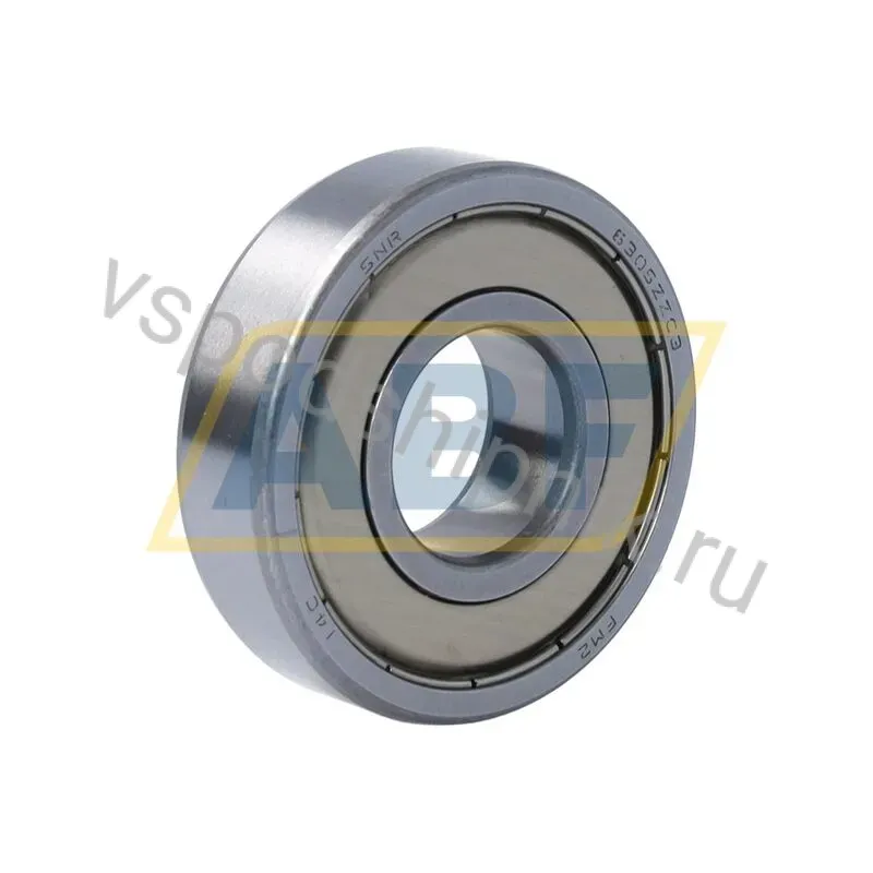 Подшипник шариковый радиальный однорядный 6305.ZZC3 SNR 360