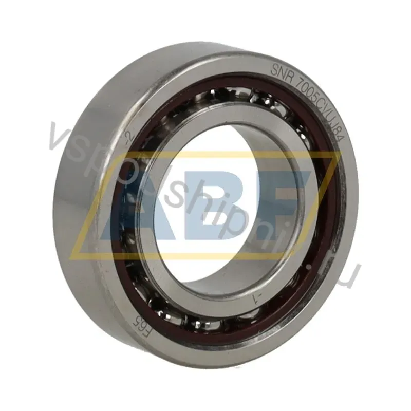 Подшипник шариковый радиально-упорный однорядный 7005.CV.UJ84 SNR 360