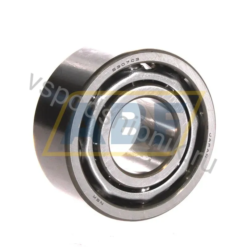 Подшипник шариковый радиально-упорный двухрядный 5307C3 NSK 360