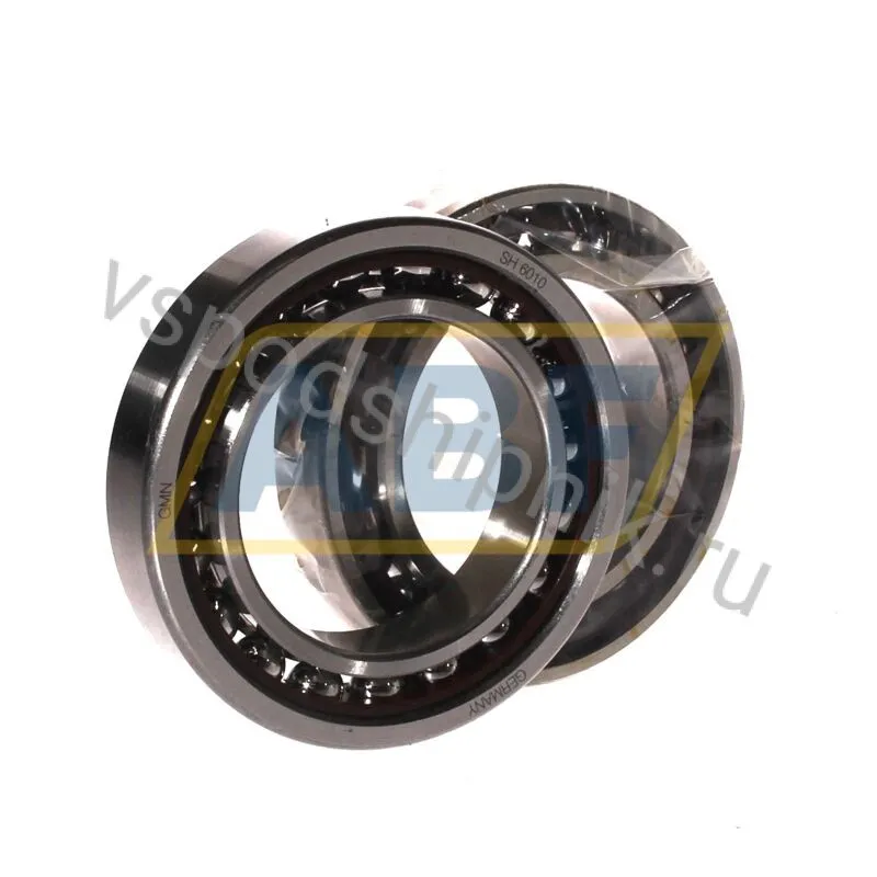 Подшипник шариковый радиально-упорный однорядный SH6010C TA UP RI DUL GMN Paul Müller Industrie 360
