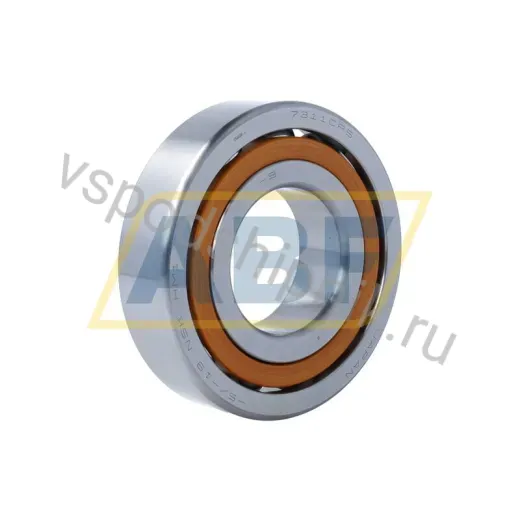 Подшипник шариковый радиально-упорный однорядный 7311CTP5 NSK