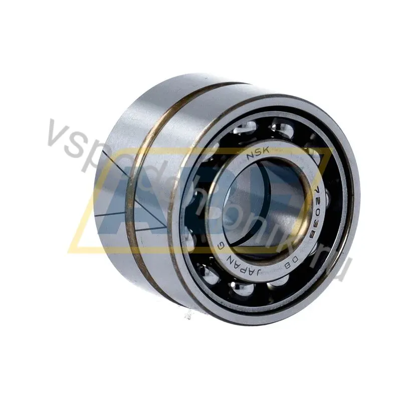 Подшипник шариковый радиально-упорный однорядный 7203BWDB NSK 360