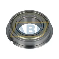 Подшипник шариковый радиальный однорядный 6005ZE NR C3 Nachi