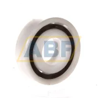 Подшипник шариковый радиальный однорядный 6305POM/PA/POM HAKU